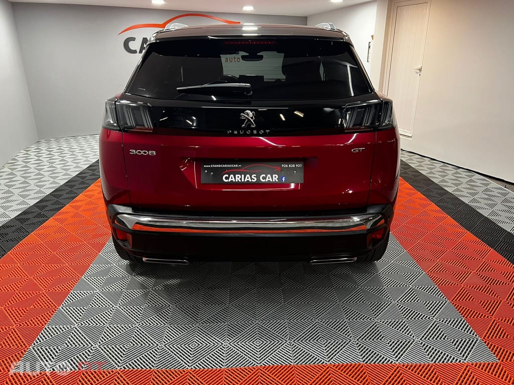 Peugeot 3008 1.2 PureTech GT EAT8