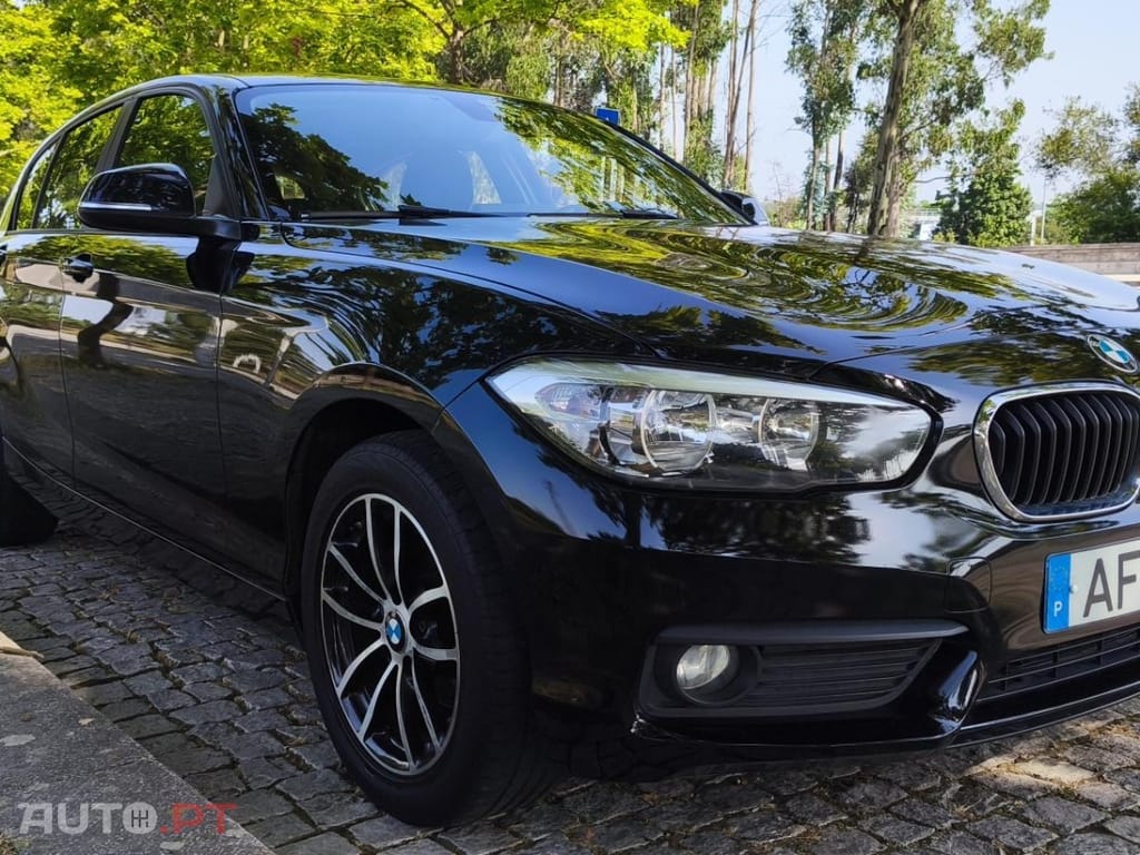 BMW 116 d EDynamics Line Urban