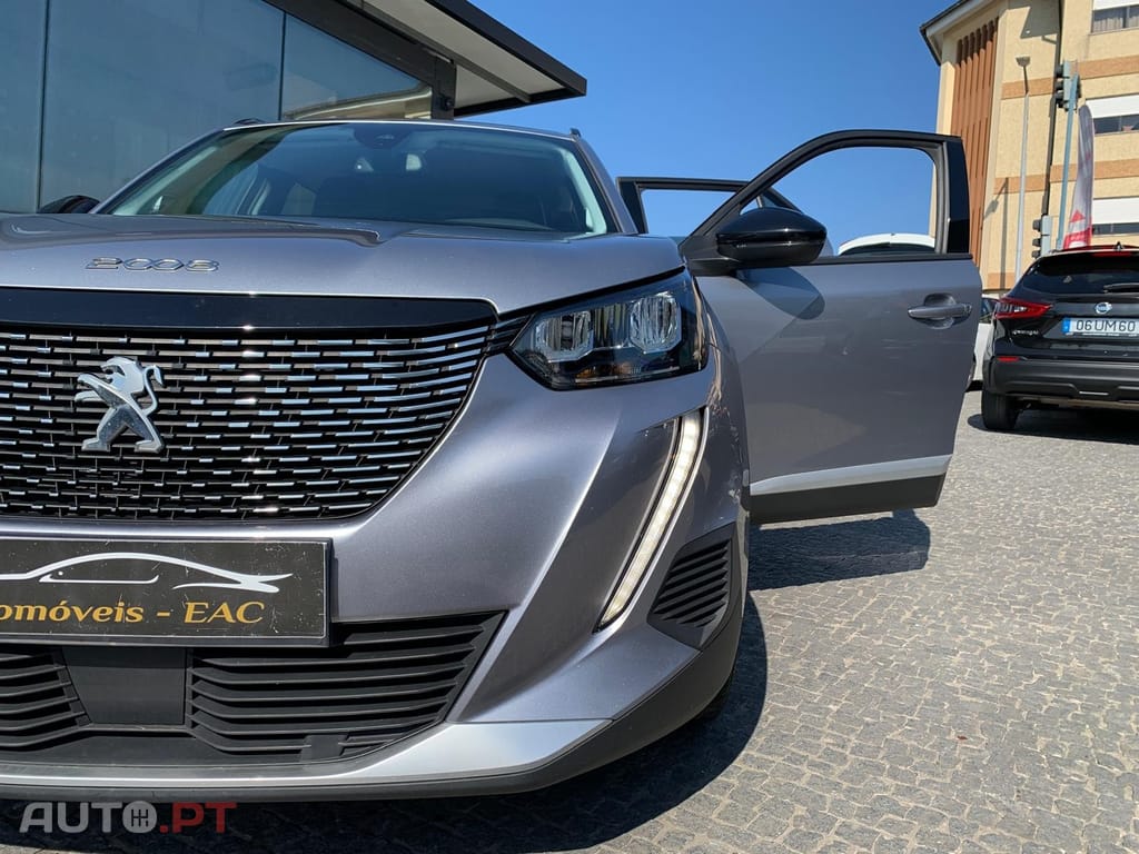 Peugeot 2008 1.5 BlueHDi Allure
