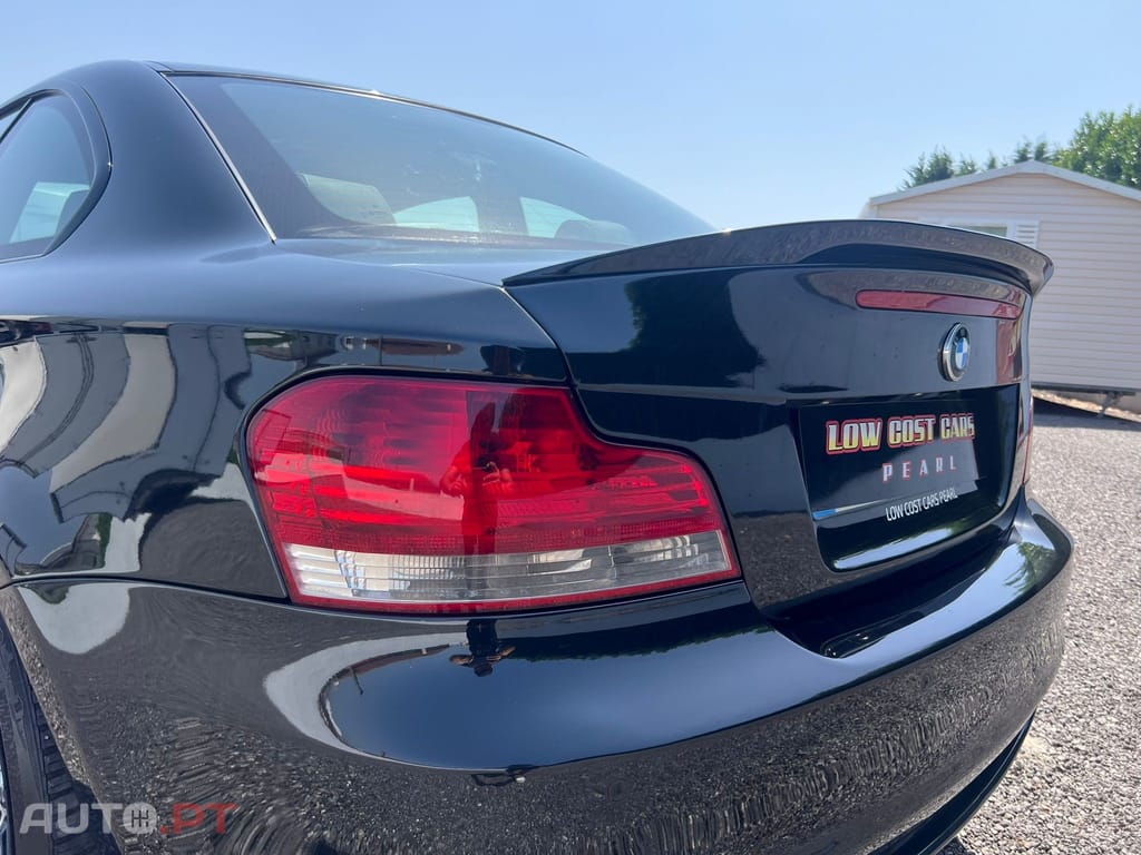BMW 120 d Pack M