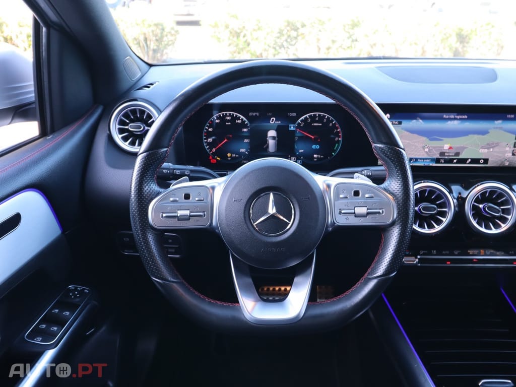 Mercedes-Benz B 250 e 8G-DCT AMG Line