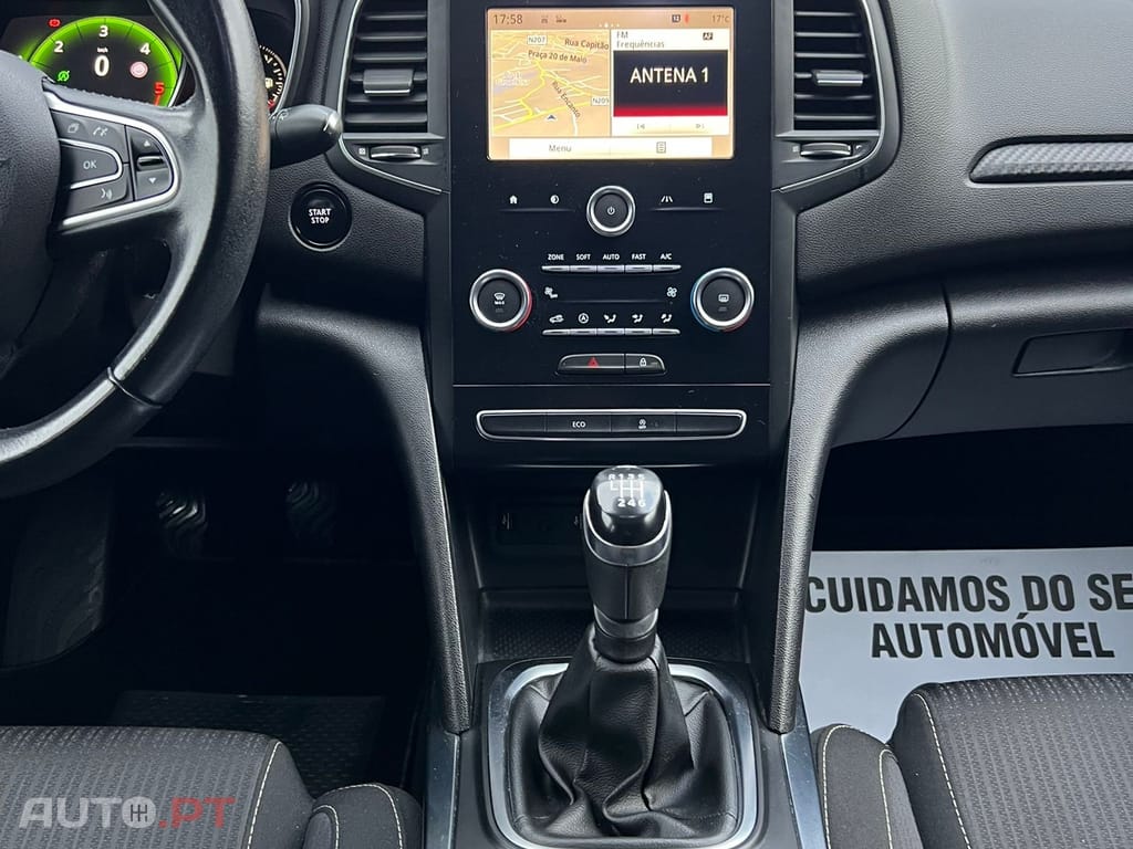 Renault Mégane 1.5 dCi Limited