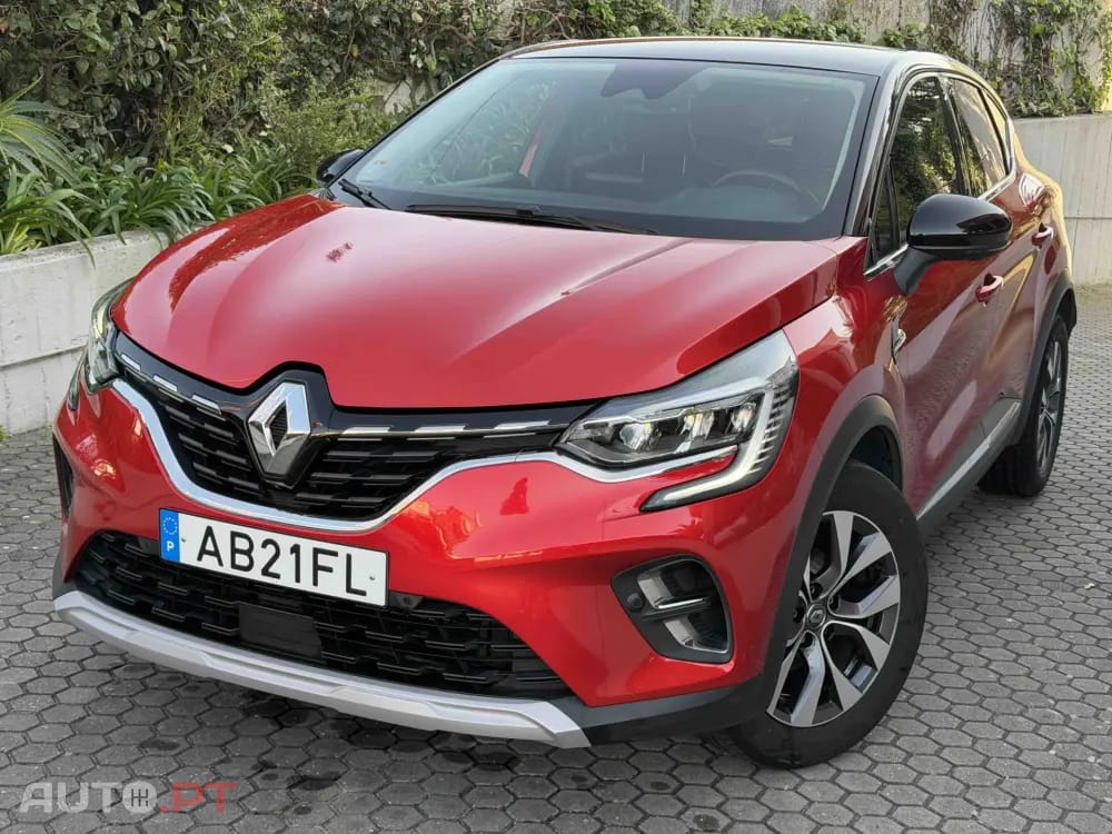 Renault Captur 1.0 TCe Exclusive