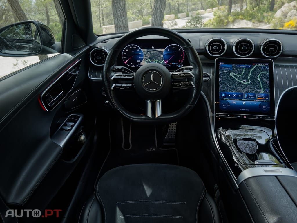Mercedes-Benz C 220 C 220 d AMG Line T 2022