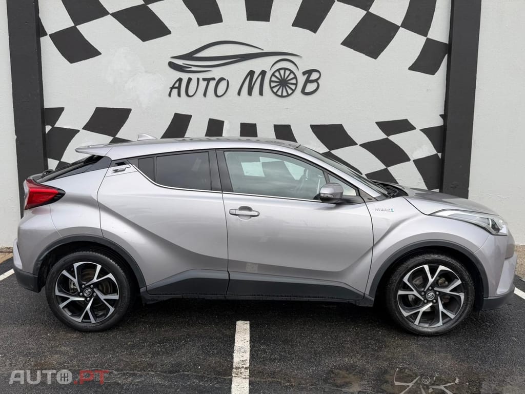 Toyota C-HR 1.8 Hybrid Exclusive