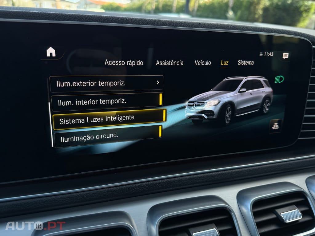 Mercedes-Benz GLE de 4Matic