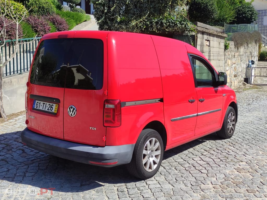 Volkswagen Caddy 2.0 TDI