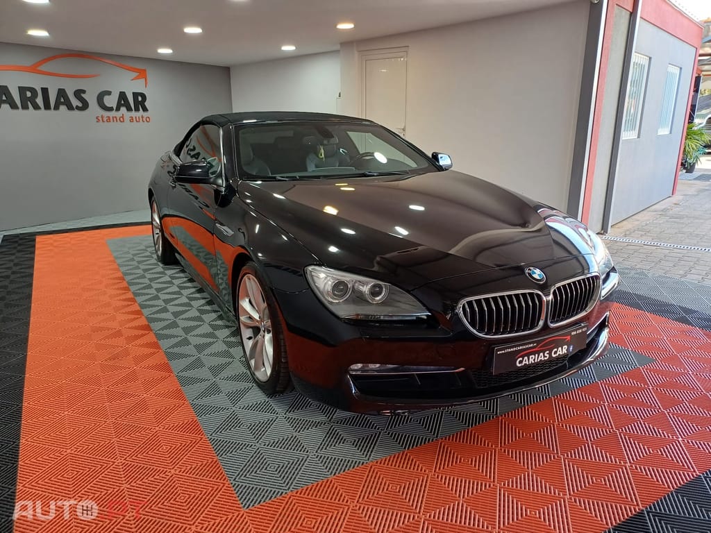 BMW 640 i Cabrio