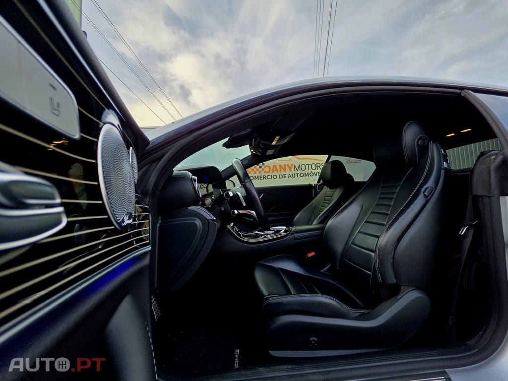 Mercedes-Benz E 350 d 4-Matic AMG Line