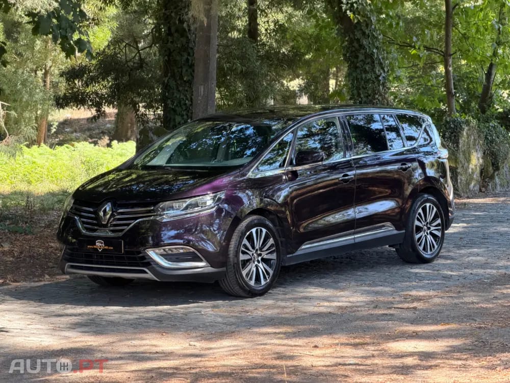 Renault Espace 1.6 dCi Initiale Paris EDC