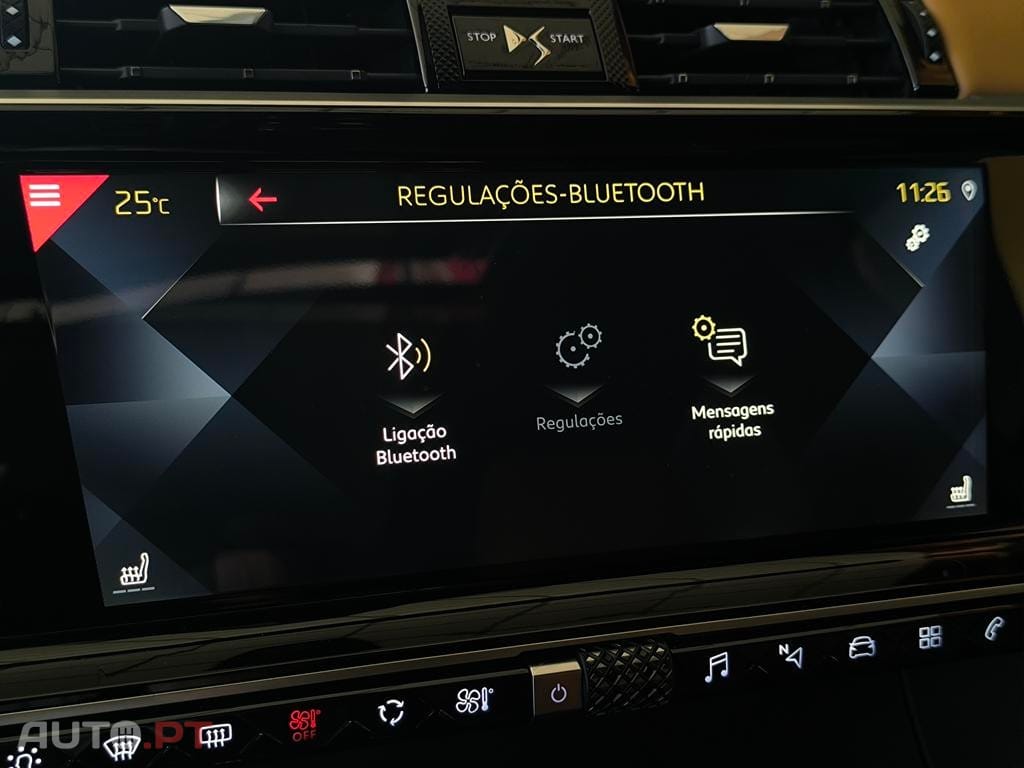 DS DS7 Crossback 2.0 BlueHDi Grand Chic EAT8