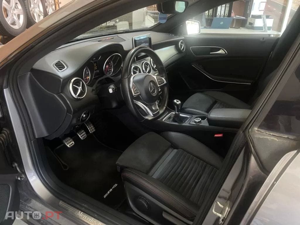Mercedes-Benz CLA 180 d Shooting Brake AMG Line