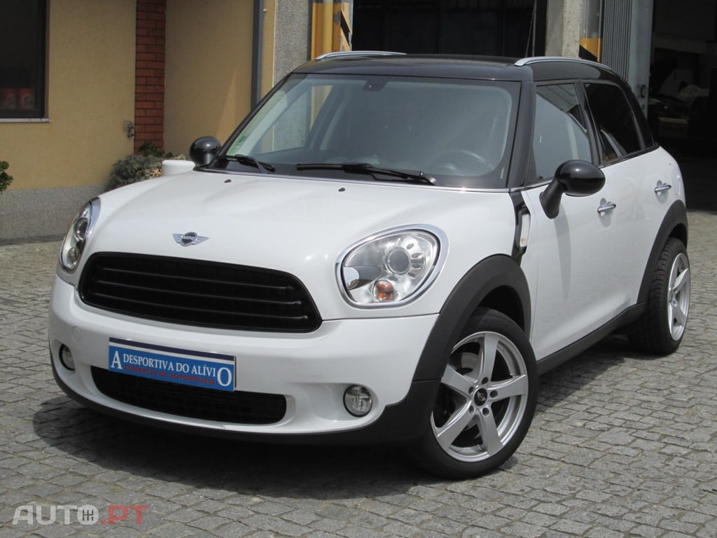 MINI Countryman 1.6 COOPER D