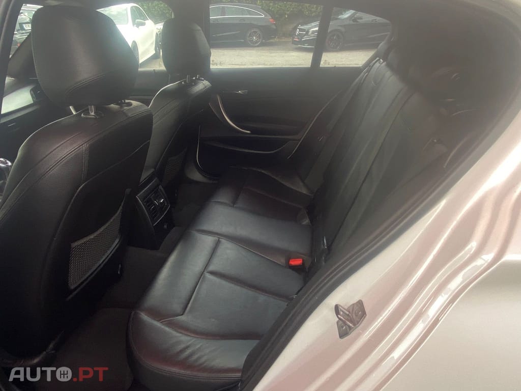 BMW 116 d EfficientDynamics Line Sport