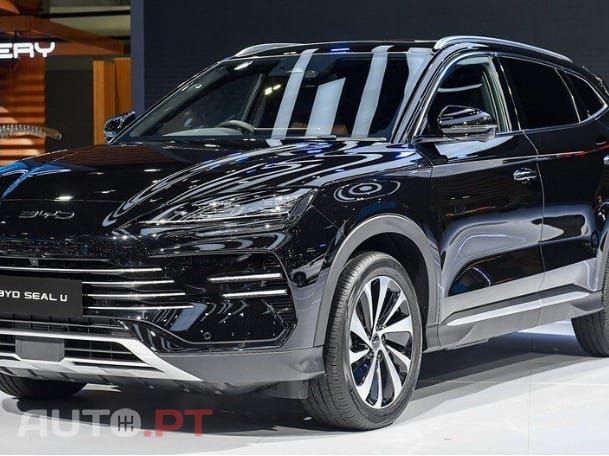 BYD Seal U 87 kWh Design