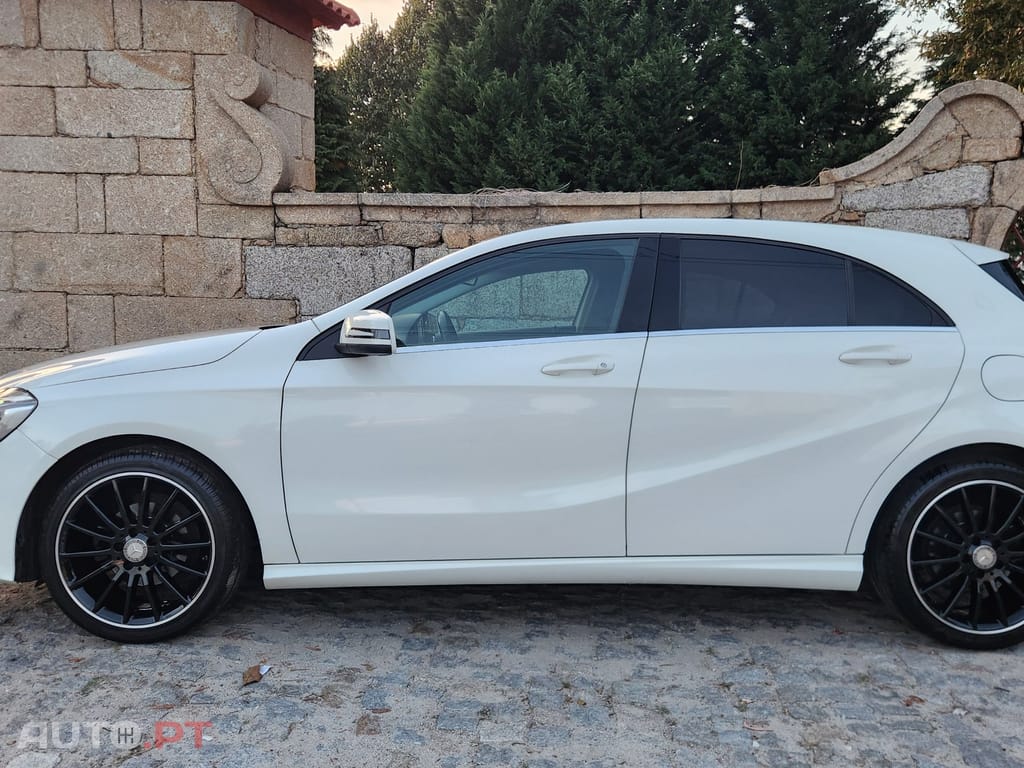 Mercedes-Benz A 180 d Urban