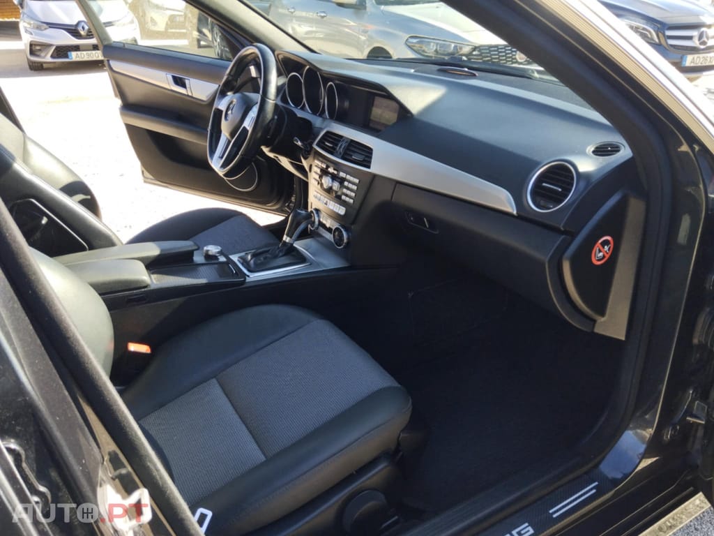 Mercedes-Benz C 220 c220cdi aut. AMG