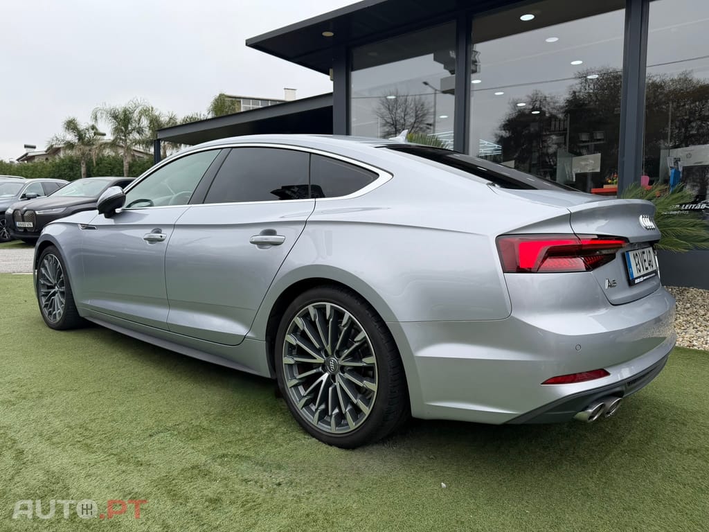 Audi A5 2.0 TDI S-line S tronic
