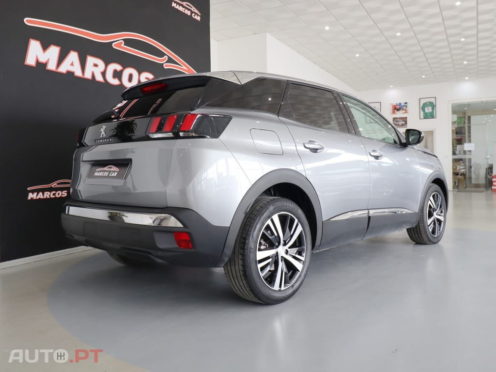 Peugeot 3008 1.6 BlueHDi Allure