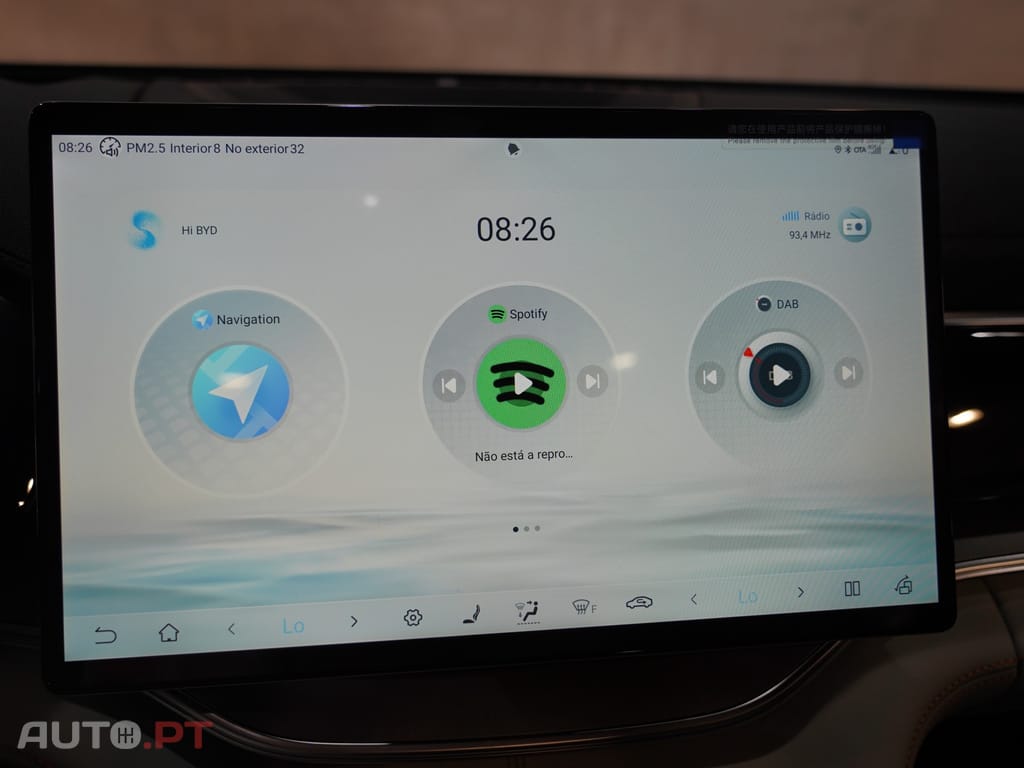 BYD Seal U 87 kWh Desing