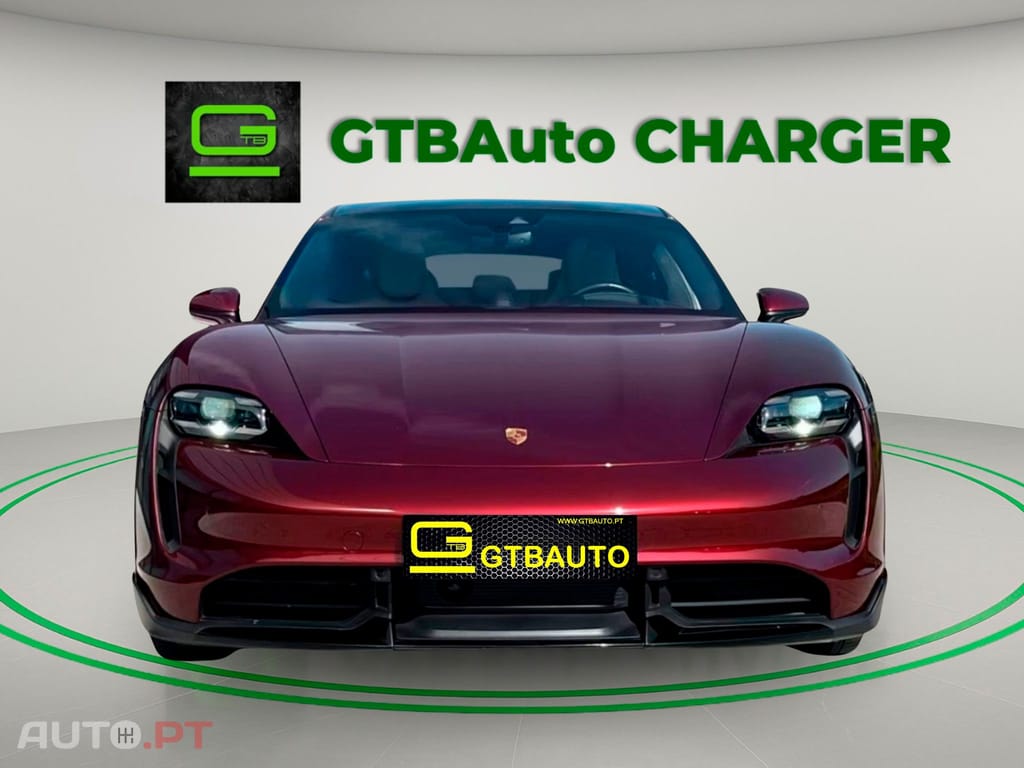 Porsche Taycan Turbo 