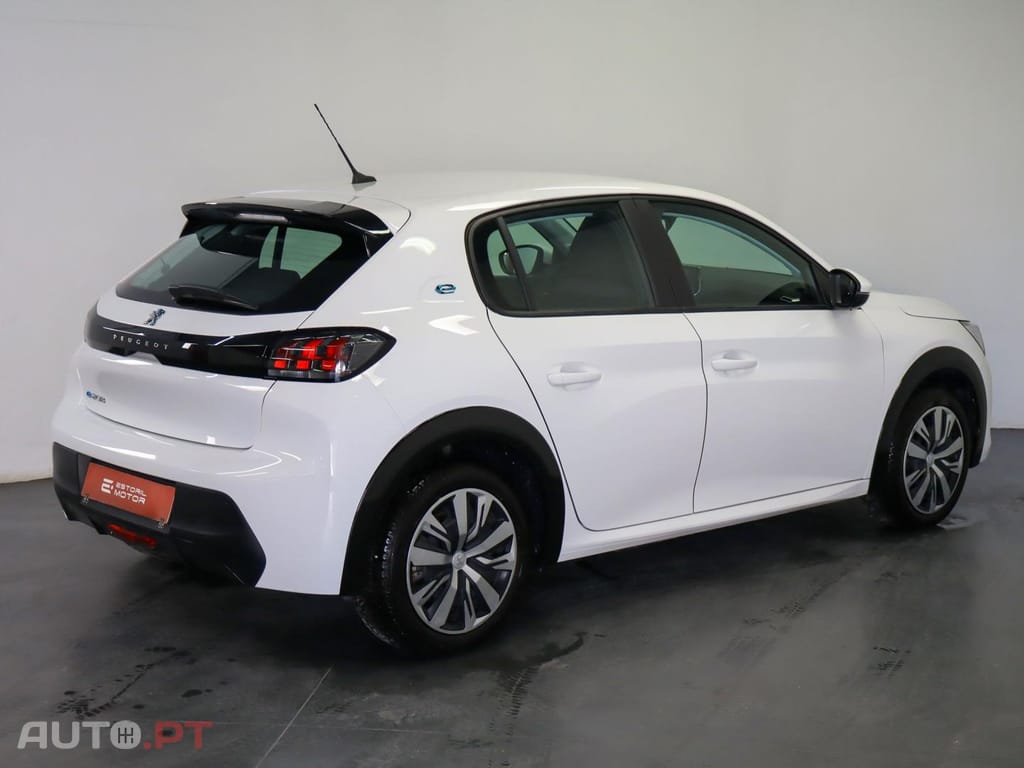Peugeot 208 Active Versão Eléctrica