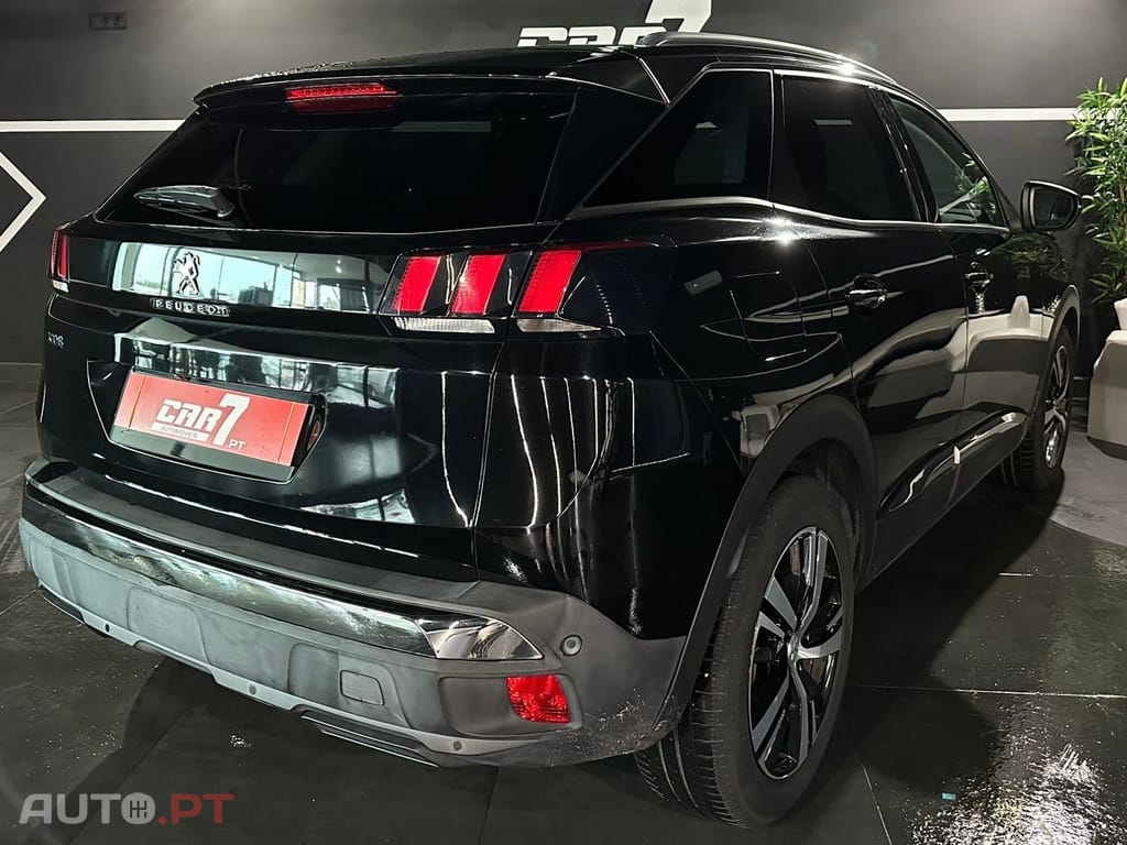 Peugeot 3008 1.5 BlueHDi Allure