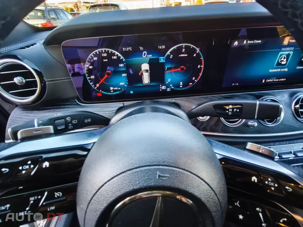 Mercedes-Benz E 220 d AMG Line