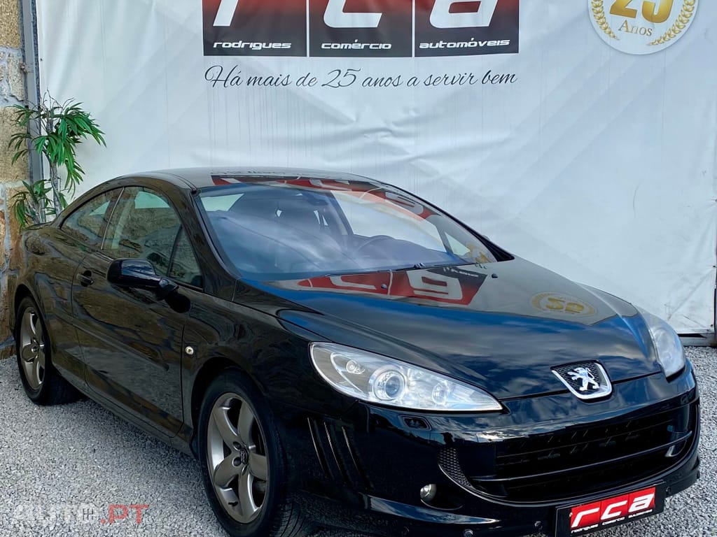 Peugeot 407 2.7 HDi V6