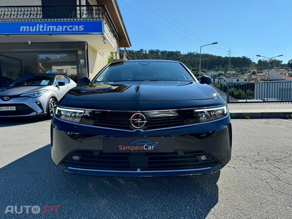 Opel Astra 1.5 D Elegance Aut.