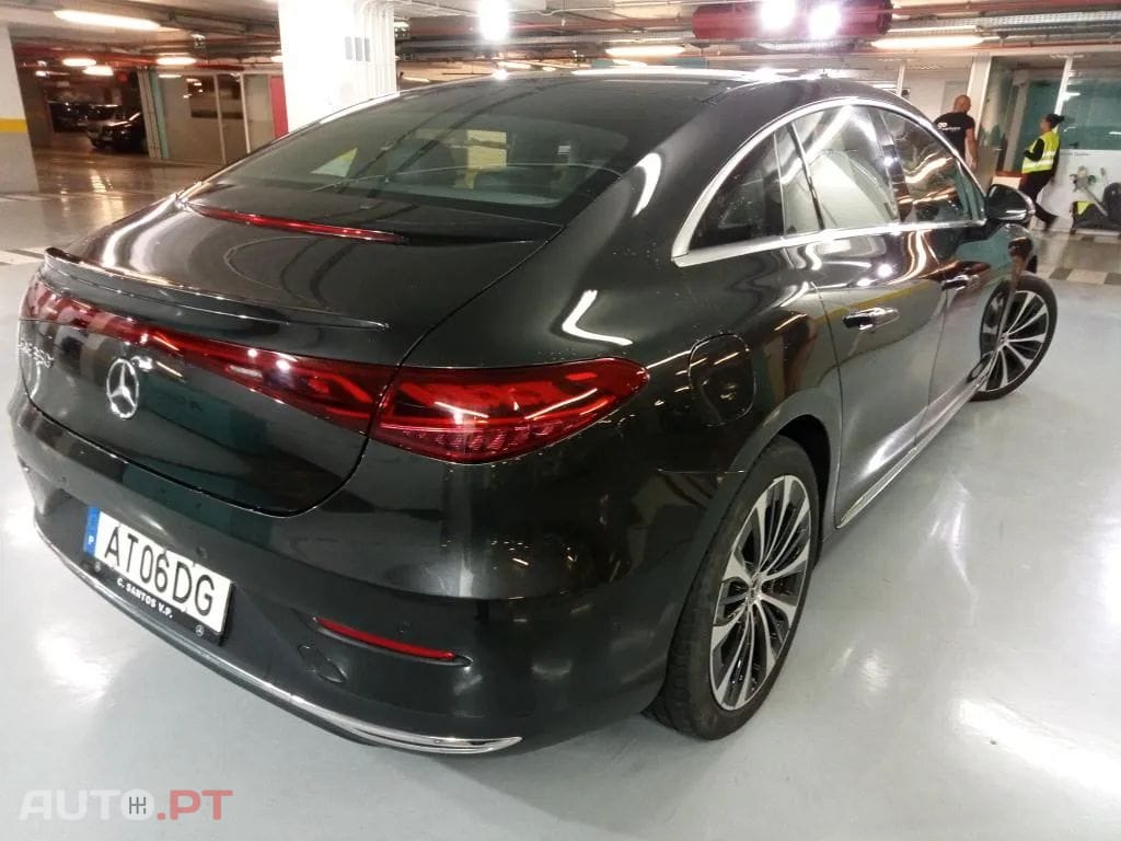 Mercedes-Benz EQE 350+