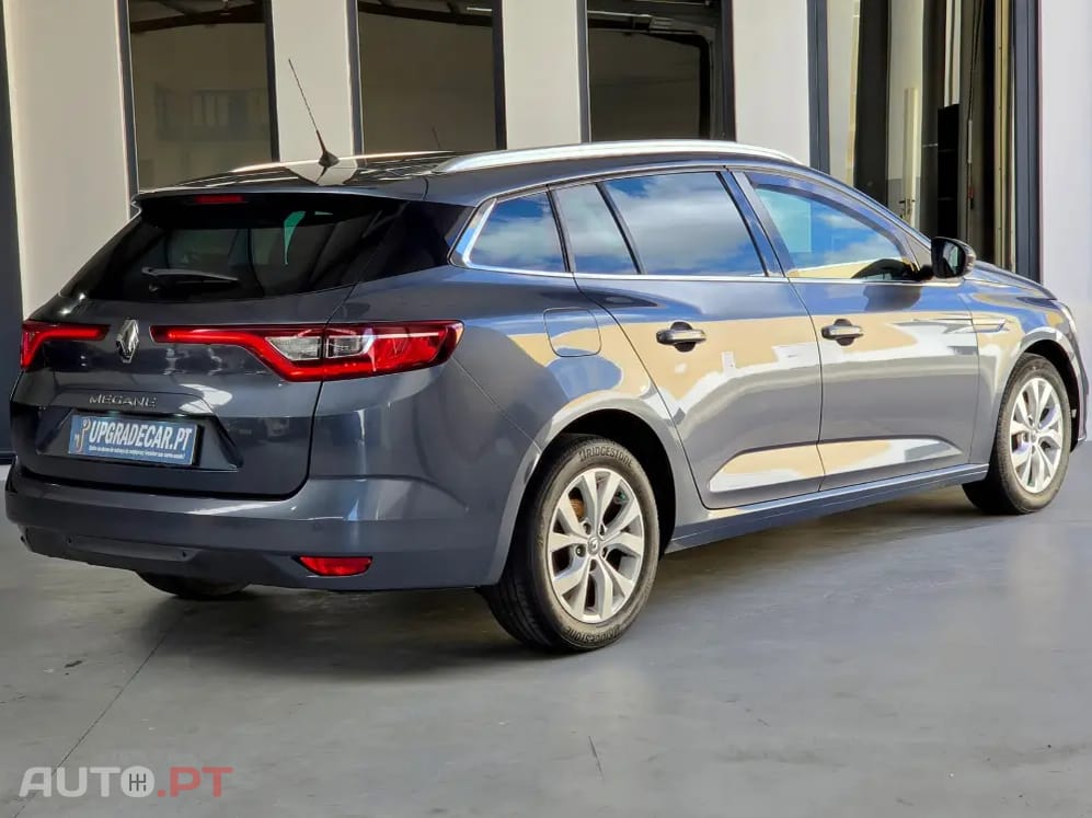 Renault Mégane Sport Tourer 1.5 dCi Limited