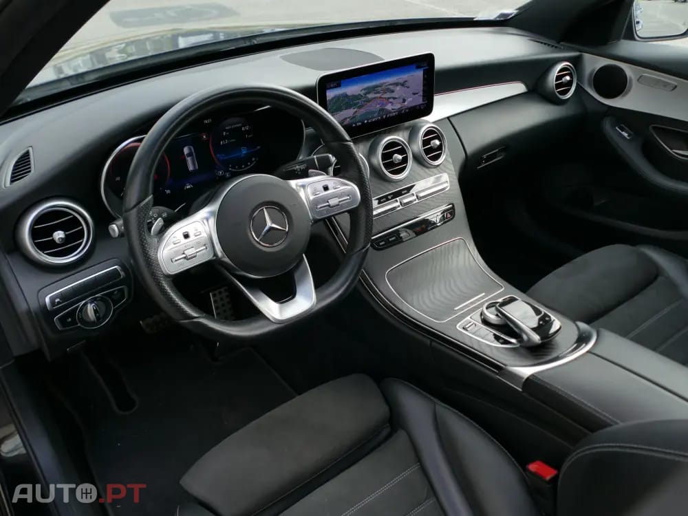 Mercedes-Benz C 200 d AMG Line Aut.