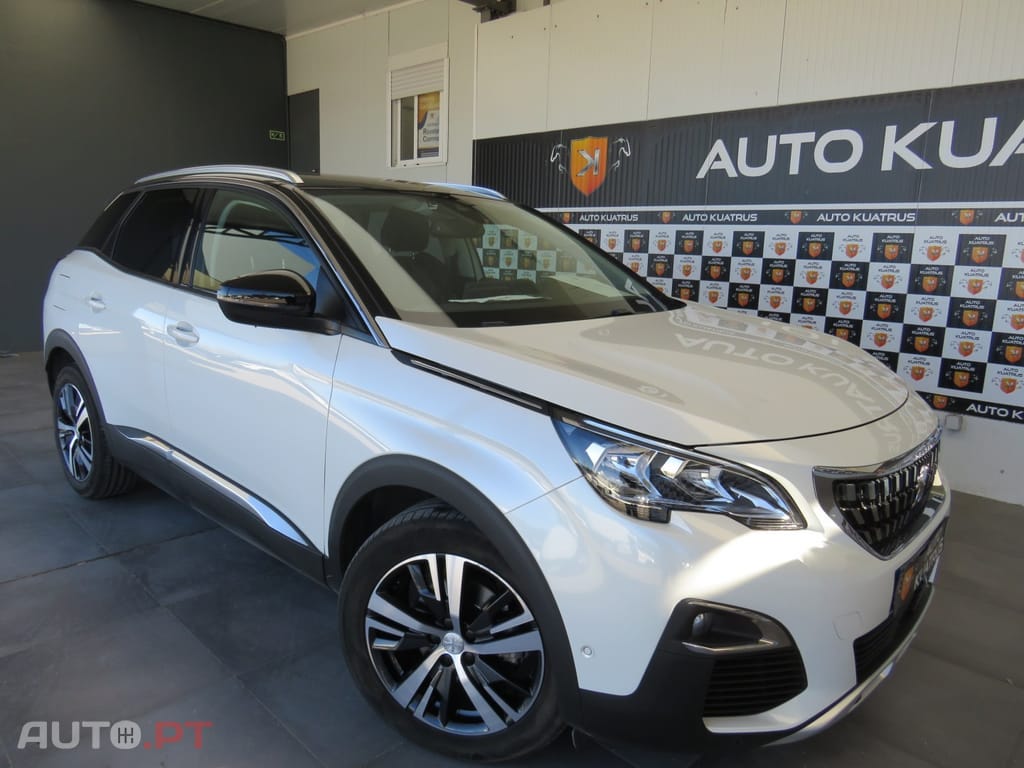 Peugeot 3008 1.5 BlueHDi Allure EAT8