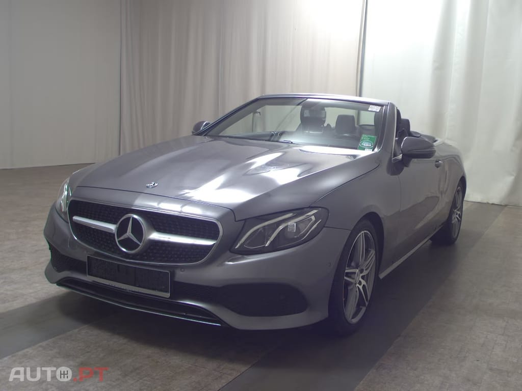 Mercedes-Benz E 220 d Avantgarde