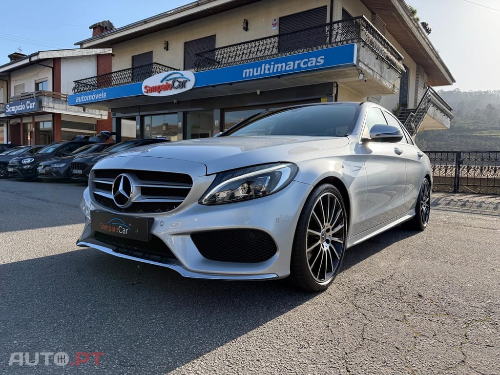 Mercedes-Benz C 220 d AMG Line Aut.