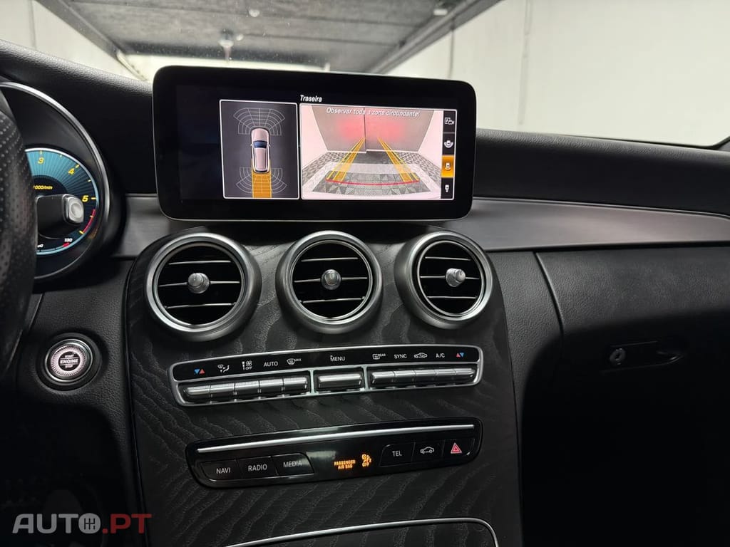 Mercedes-Benz C 180 d Station 9G-TRONIC AMG Line