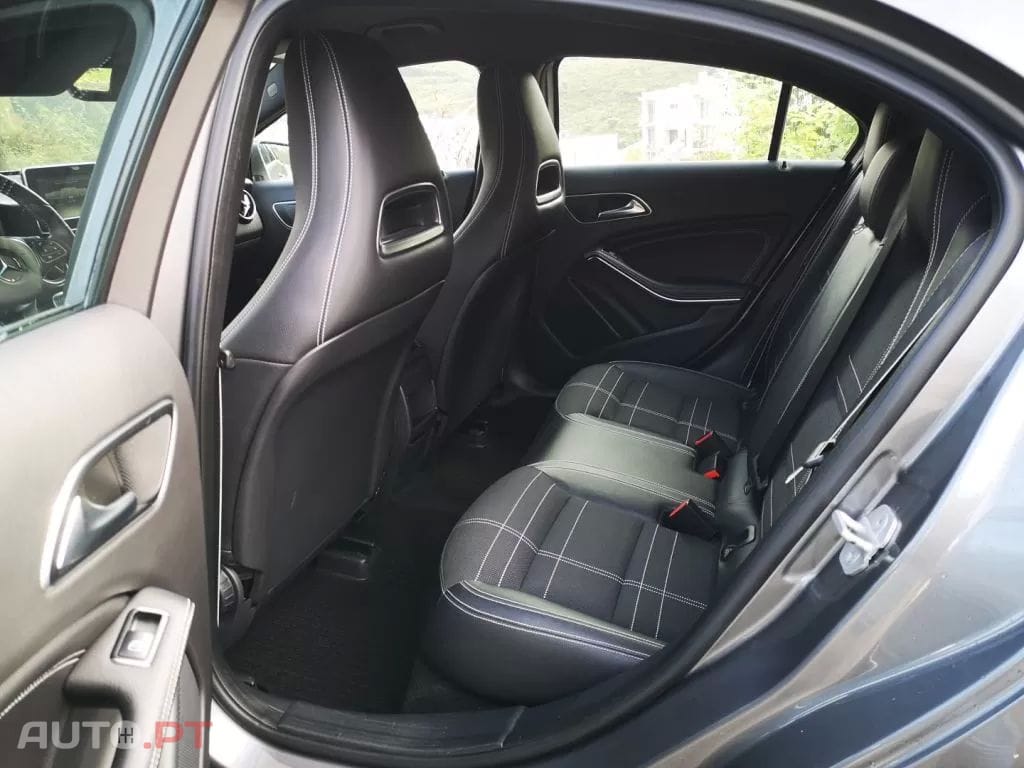 Mercedes-Benz A 160 CDi BE AMG Line Aut.