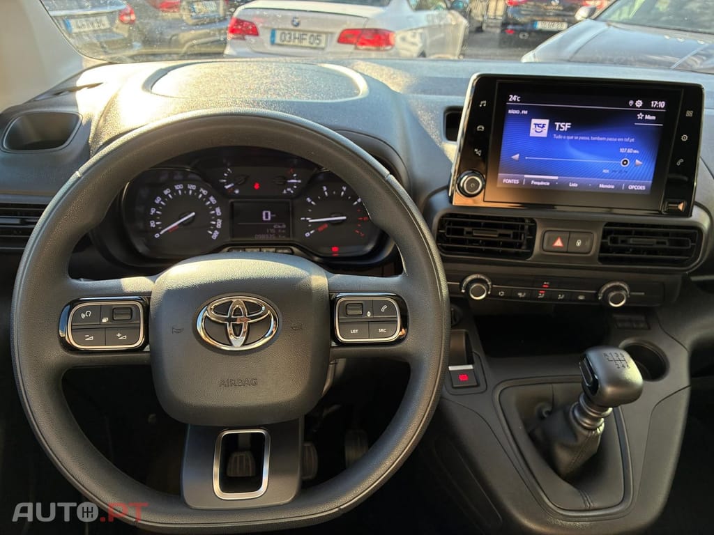 Toyota Proace City 1.5D L1 Comfort