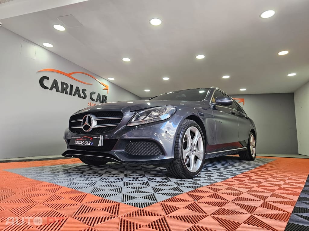 Mercedes-Benz C 350 e T 7G-TRONIC Avantgarde