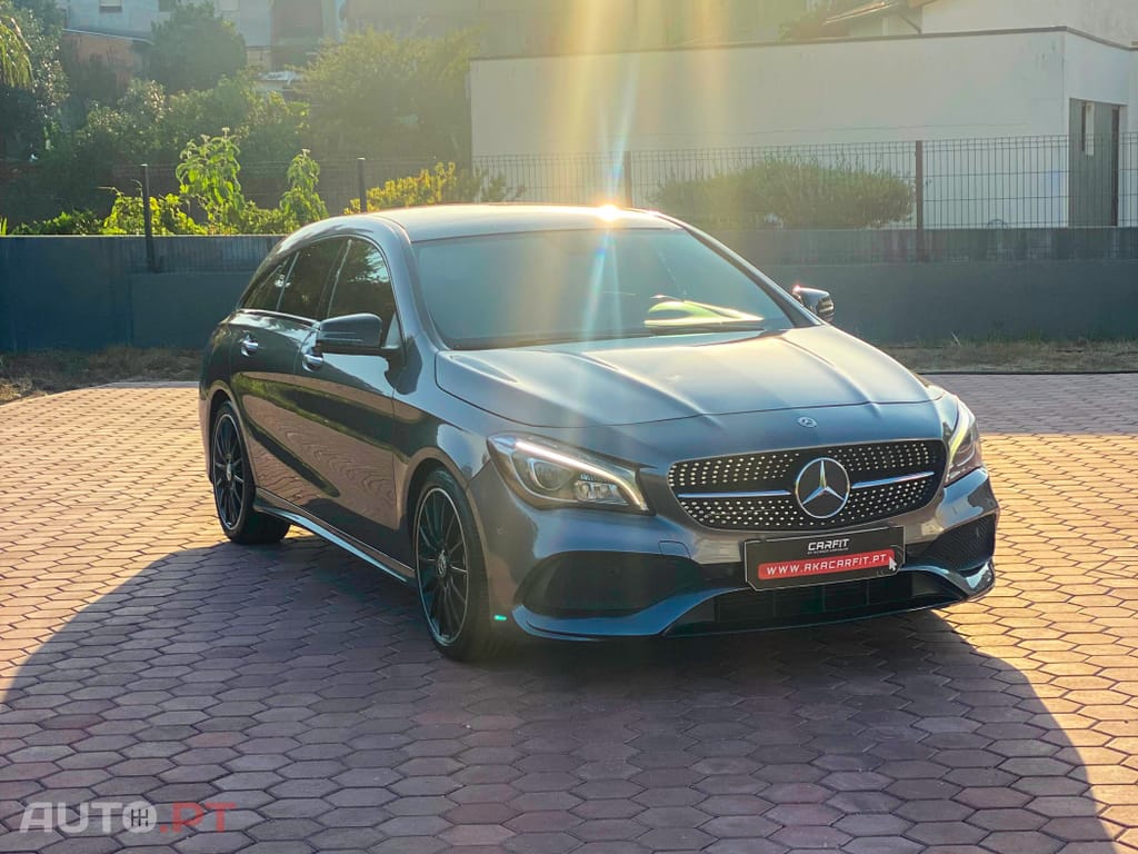 Mercedes-Benz CLA 220 Shooting Brake d 7G-DCT AMG Line
