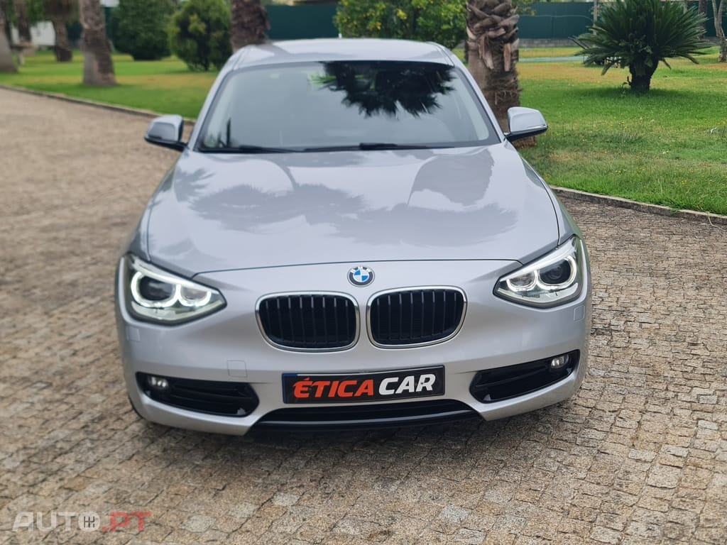 BMW 116 d EDynamics Line Sport