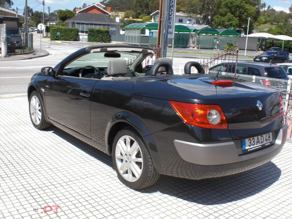Renault Mégane Cabrio 1.9 DCi C.C.