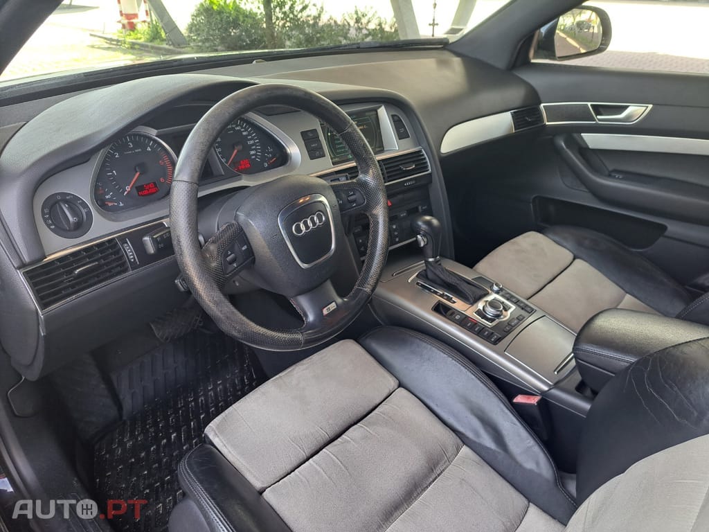 Audi A6 2.0 TDi Multitronic S-line