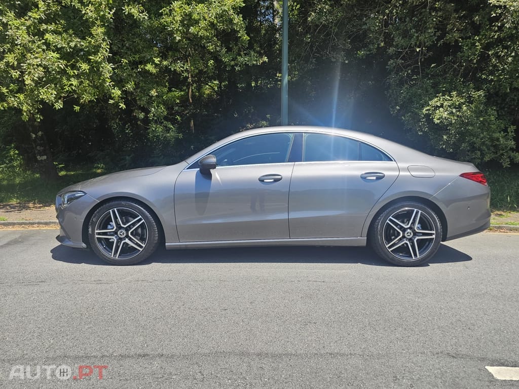 Mercedes-Benz CLA 180 d Style Aut.