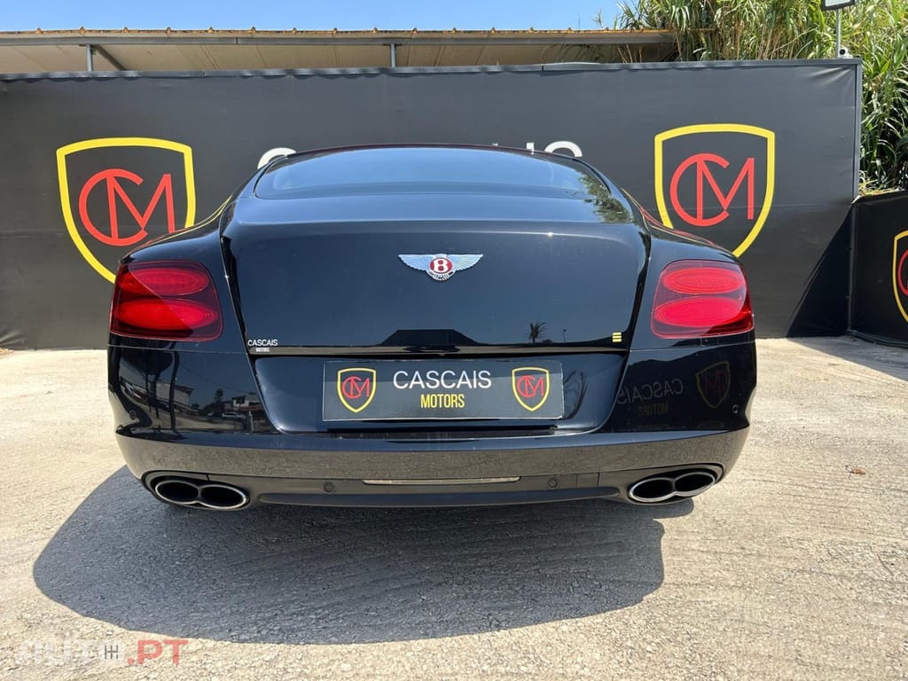 Bentley Continental GT V8