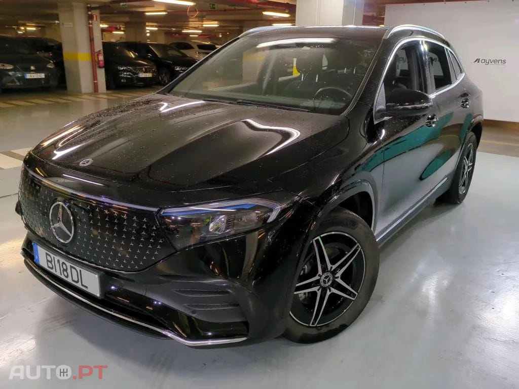Mercedes-Benz EQA 250+ Edition