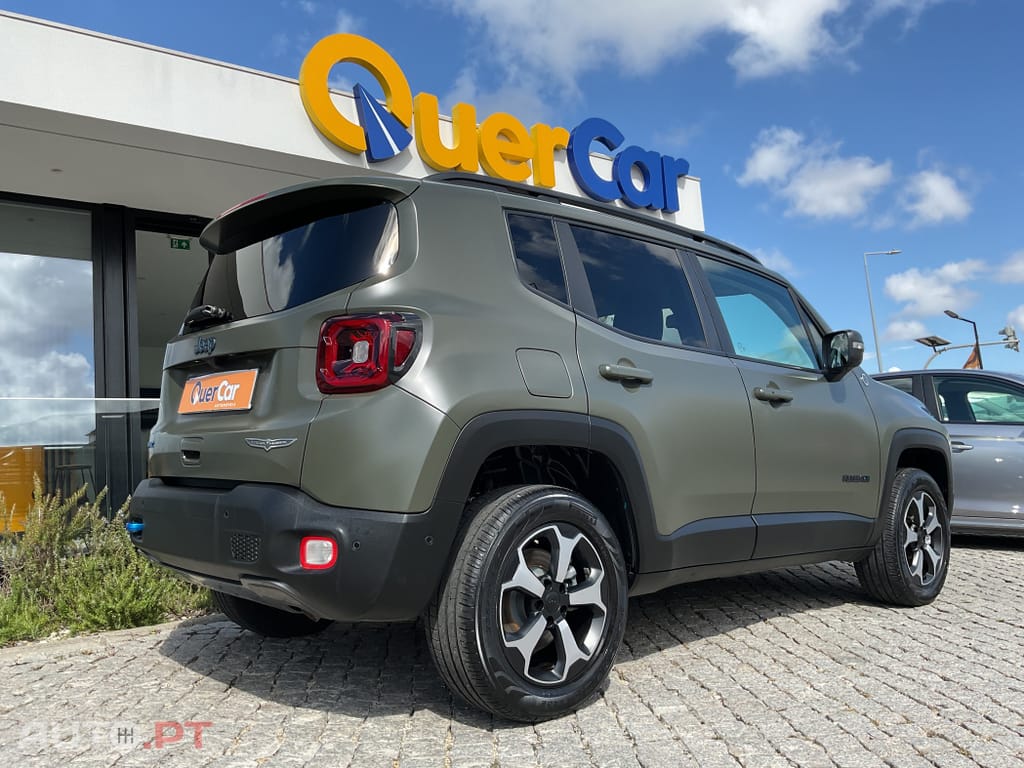 Jeep Renegade 1.3 TG Trailhawk
