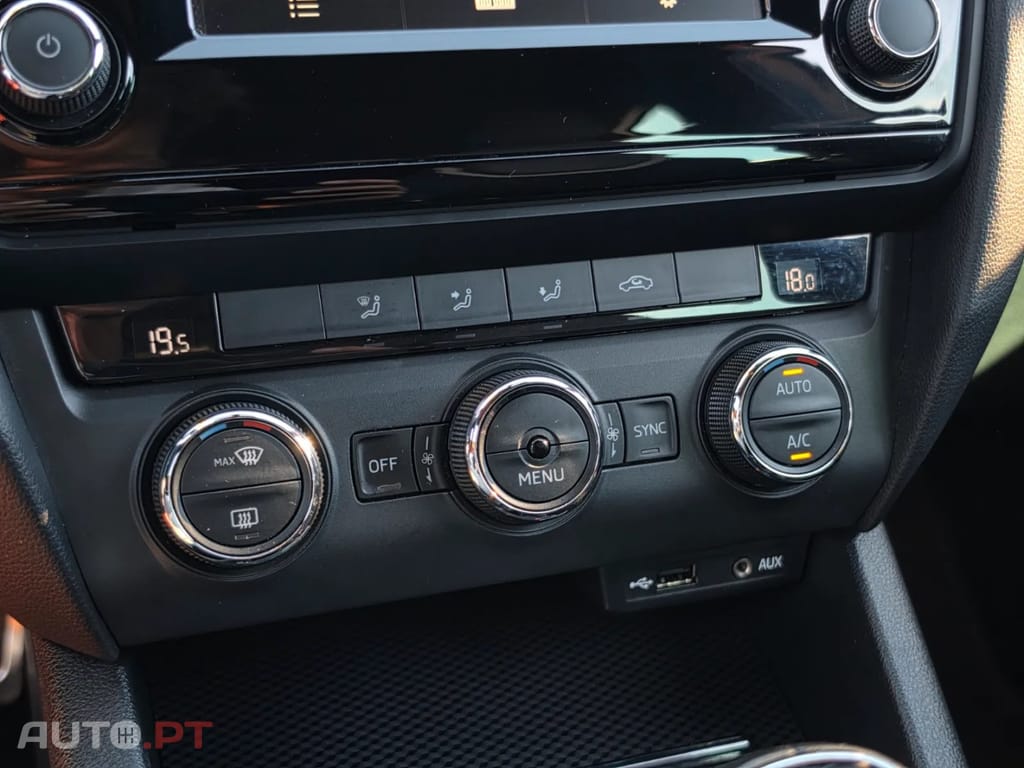 Skoda Octavia 2.0 TDI RS