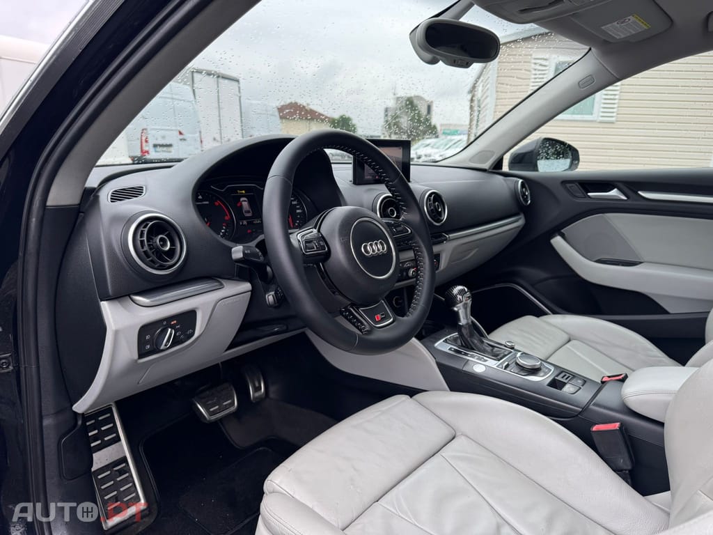 Audi A3 2.0 TDi S-line S tronic